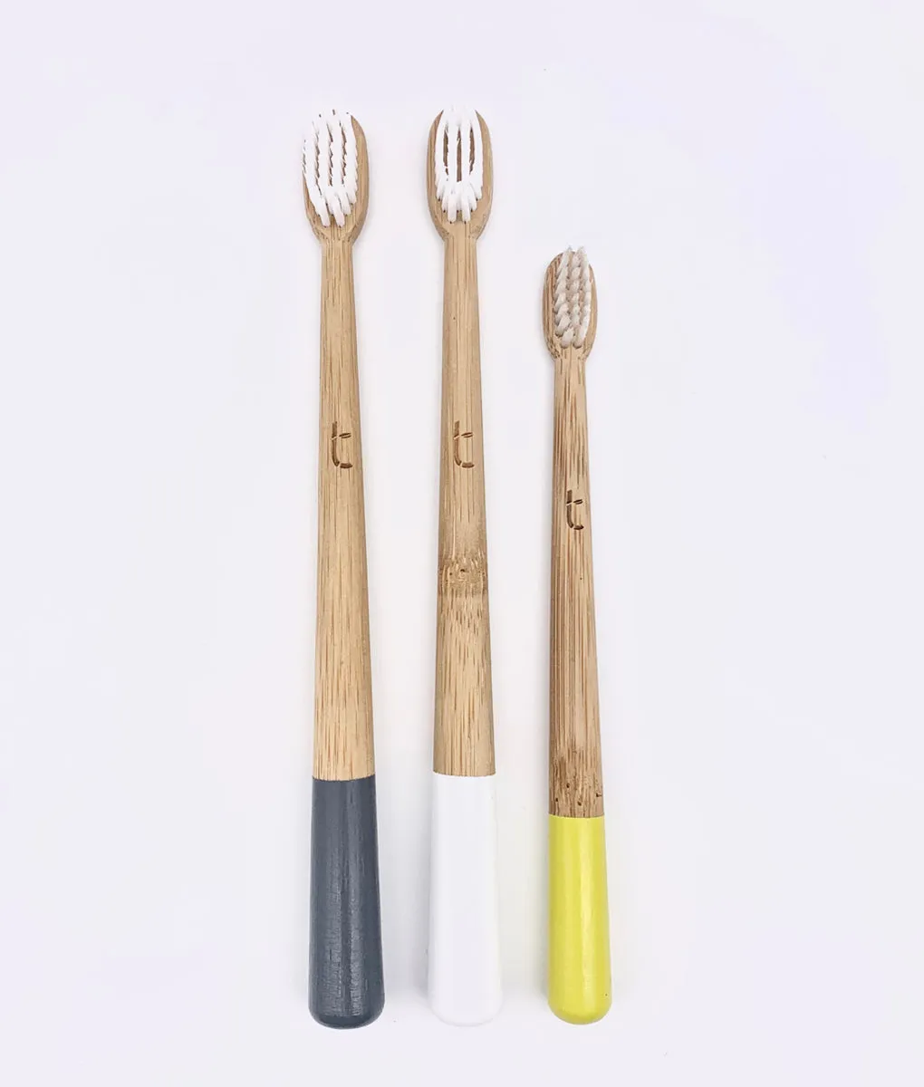 Truthbrush Bamboo Toothbrushes - Family Packs