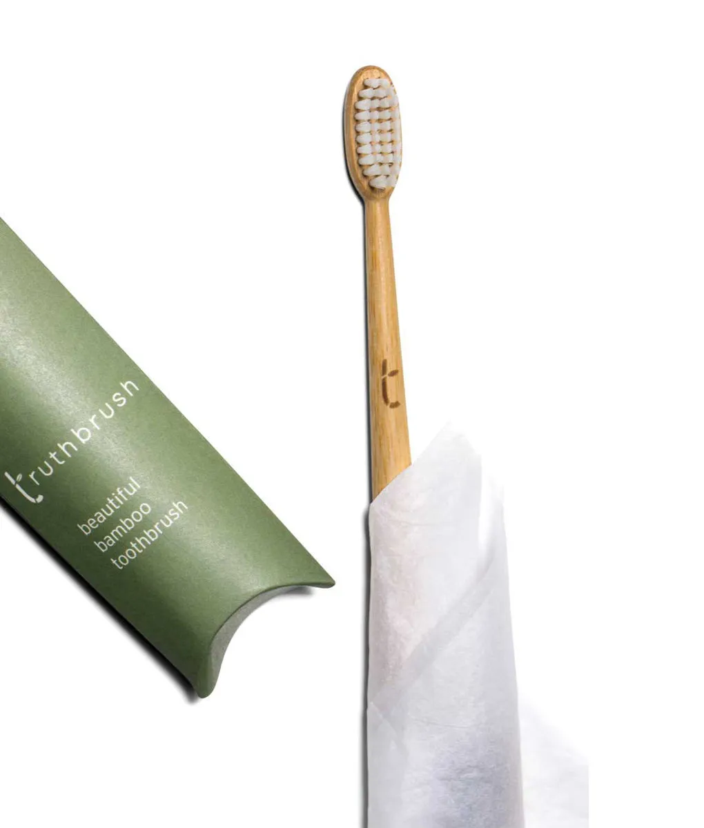 Truthbrush Bamboo Toothbrushes - Family Packs