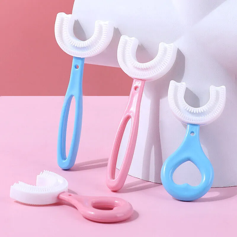 U-Shaped Sensory Toothbrush