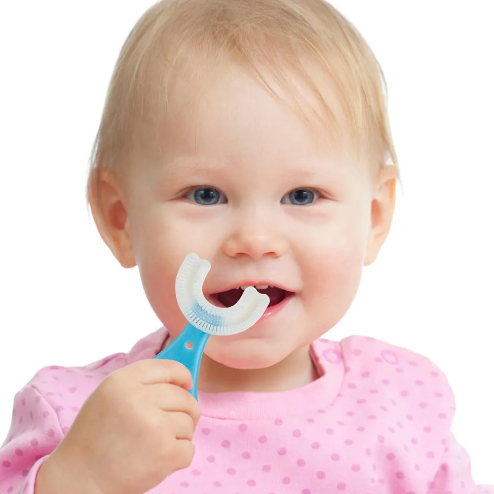 U-Shaped Sensory Toothbrush