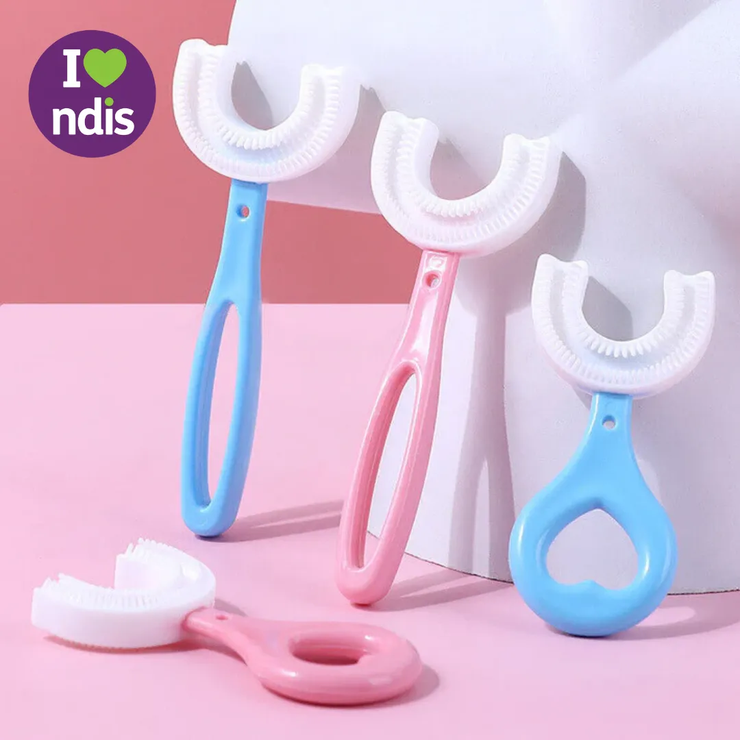 U-Shaped Sensory Toothbrush