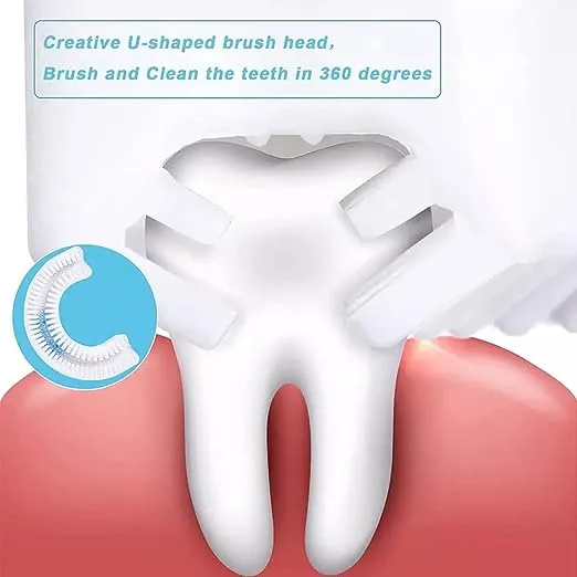 U-Shaped Toothbrush: Efficient Cleaning for Healthy Smiles