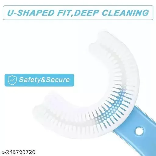 U-Shaped Toothbrush: Efficient Cleaning for Healthy Smiles