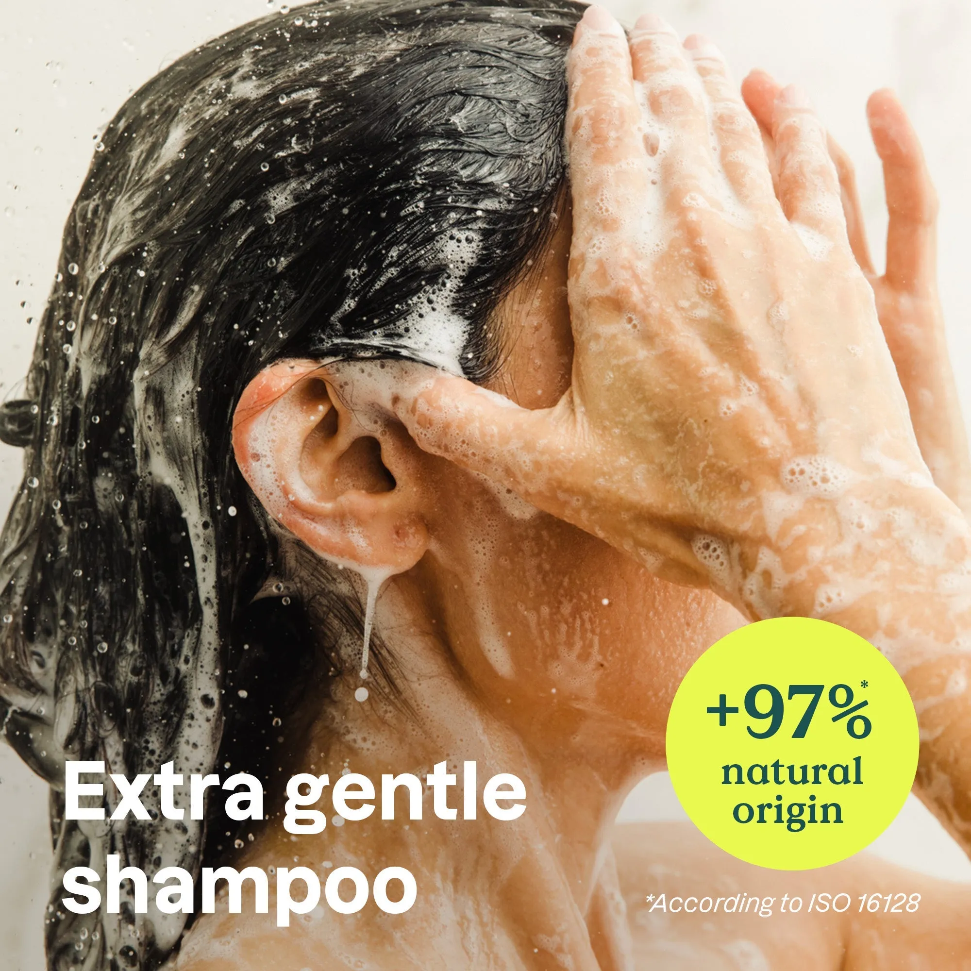 Unscented extra gentle shampoo : SUPER LEAVES™