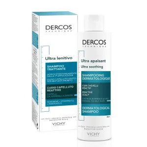 Vichy Dercos Ultra Soothing Shampoo For Dry Hair 200ml