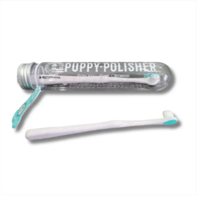 Wag & Bright Puppy Polisher Pearl Toothbrush (XS)