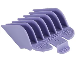 WAHL ATTACHMENT #6 COLOR-CODED CLIPPER GUIDE - VIOLET