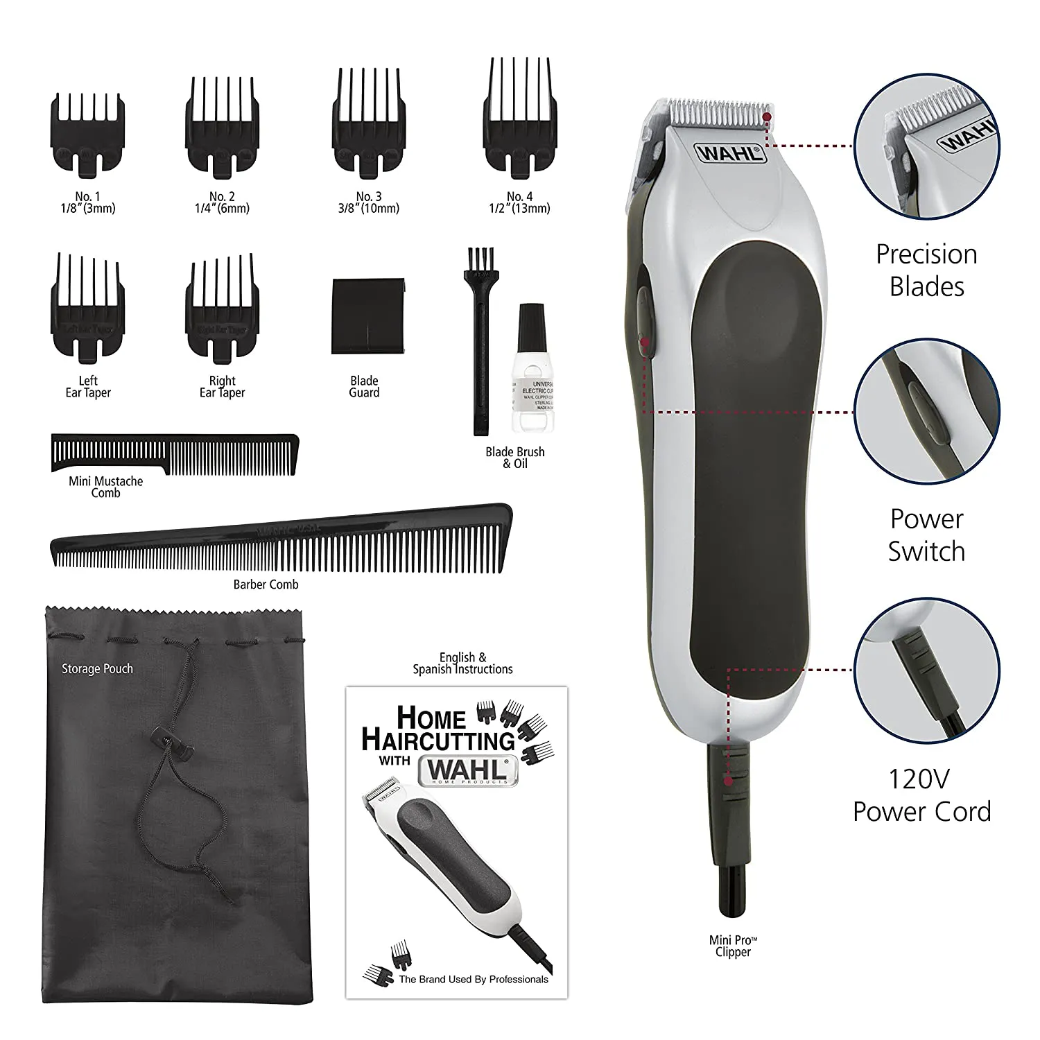 Wahl Mini Pro Clipper Kit #9307-100