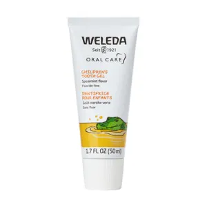 Weleda Oral Care - Children's tooth gel, spearmint flavor, 50ml