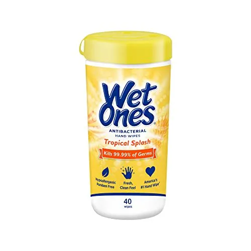 Wet Ones, TROPICAL SPLASH, Assorted Sizes