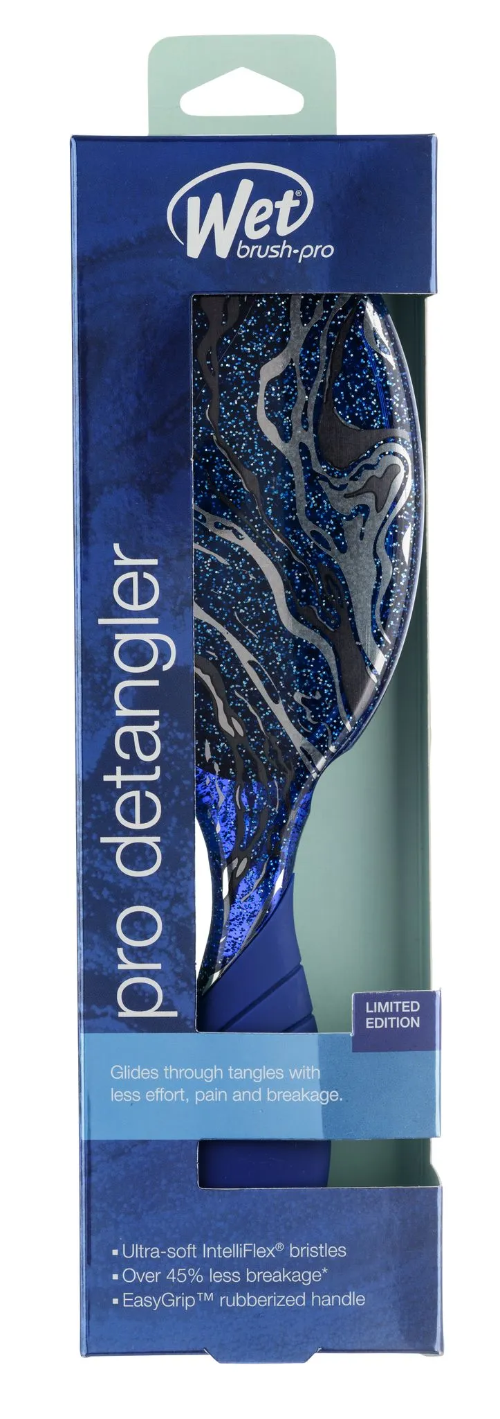 WetBrush Pro Detangler Mineral Sparkle - Midnight