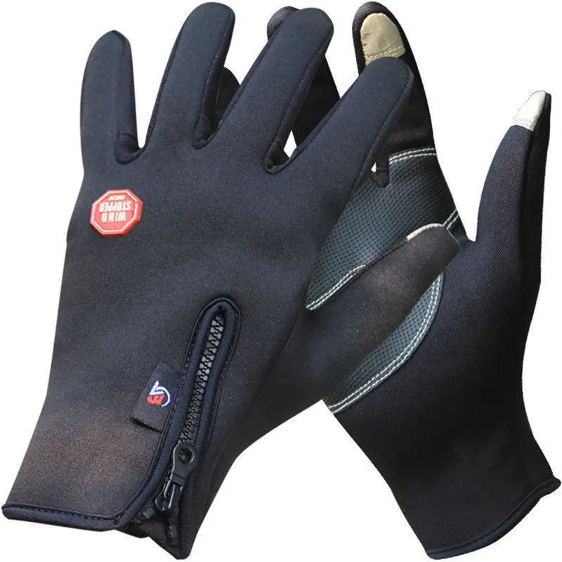 Winter Thermal Windproof Sports Gloves Cycling,Ski,Hiking Touch Screen Glove