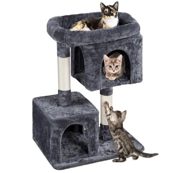 Yaheetech 33.5in Cat Tree Tower