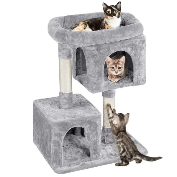 Yaheetech 33.5in Cat Tree Tower