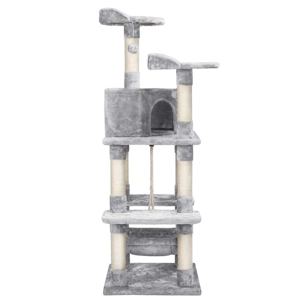 Yaheetech Cat Tree Tower 59 Inch