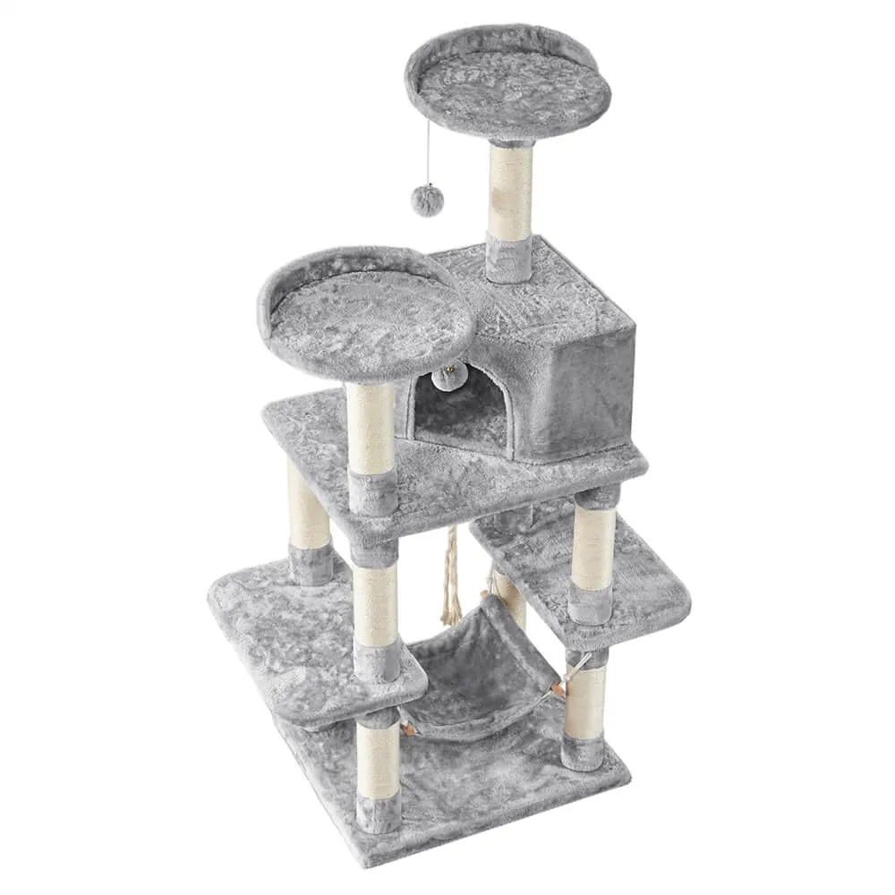 Yaheetech Cat Tree Tower 59 Inch