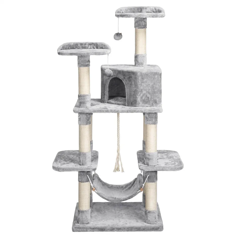 Yaheetech Cat Tree Tower 59 Inch