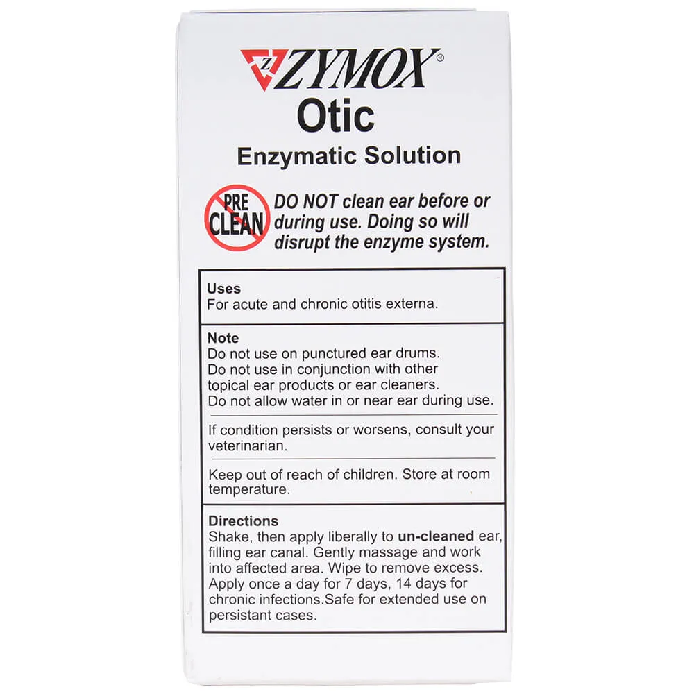 Zymox Otic with Hydrocortisone, 1.25 oz