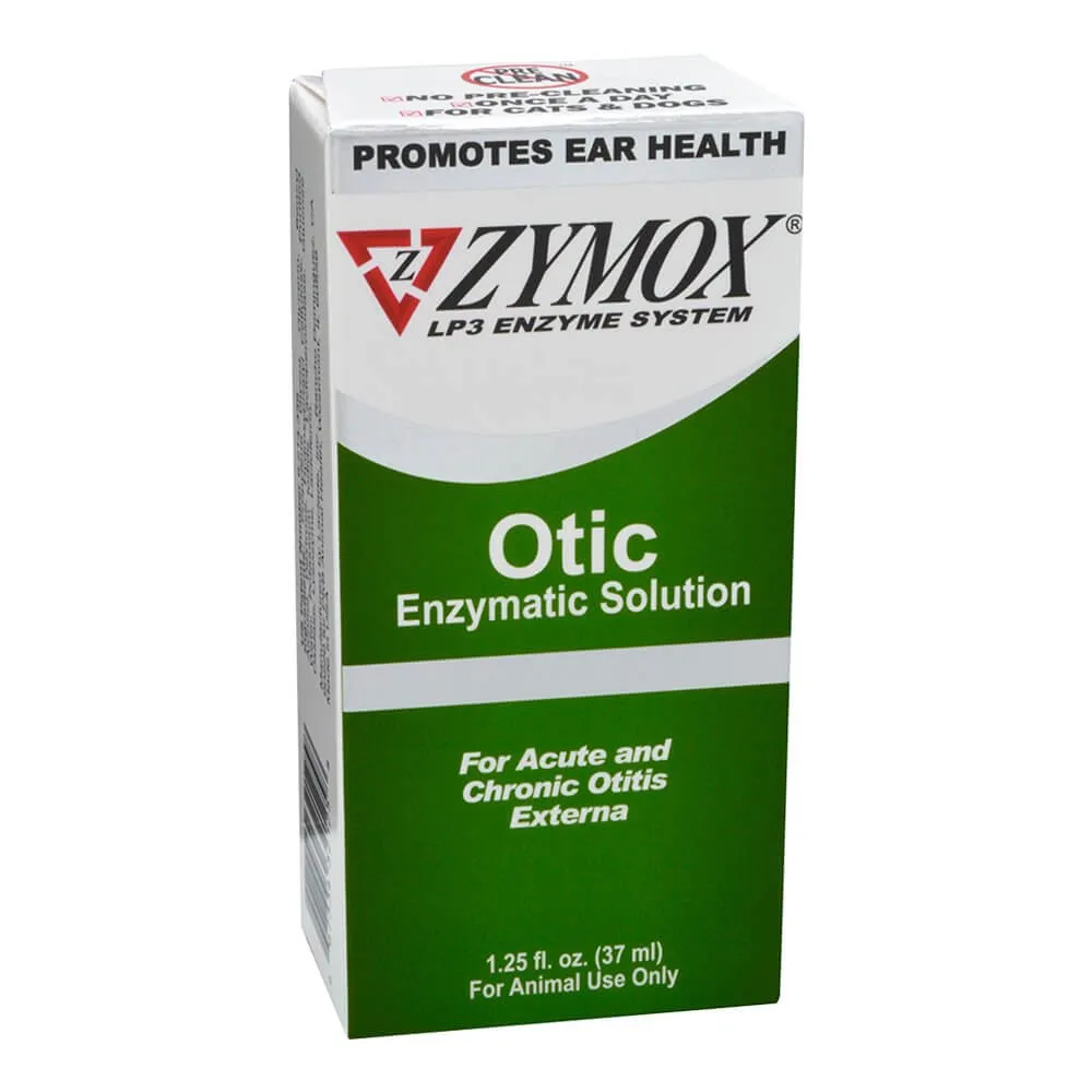 Zymox Otic with Hydrocortisone, 1.25 oz